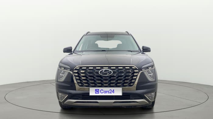 2022 Hyundai ALCAZAR 1.5 SIGNATURE (O) AT 7STR, Diesel, Automatic, 40,422 km, Front