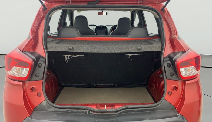 2017 Renault Kwid RXT 1.0, Petrol, Manual, 47,842 km, Boot Open Zoomed View