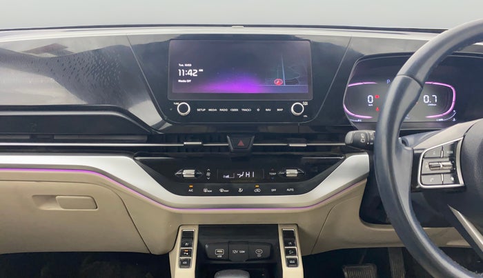 2022 KIA CARENS LUXURY PLUS 1.5 DIESEL AT 6 STR, Diesel, Automatic, 72,078 km, Air Conditioner