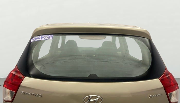 2019 Hyundai NEW SANTRO SPORTZ MT, Petrol, Manual, 33,896 km, Rear Windshield