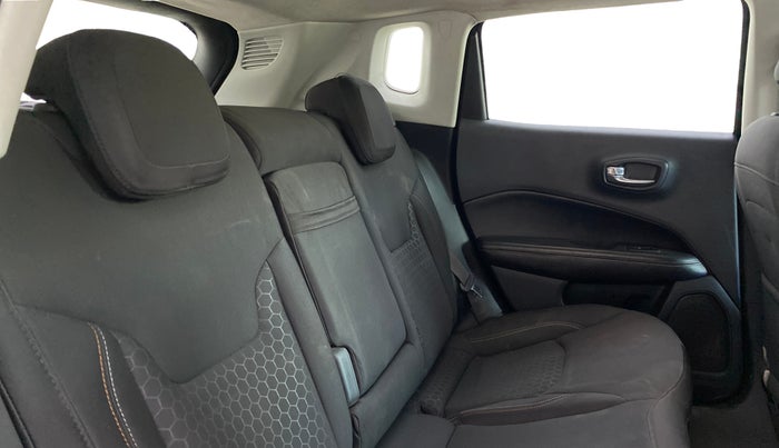 2019 Jeep Compass SPORT PLUS 1.4 PETROL, Petrol, Manual, 1,36,754 km, Right Side Rear Door Cabin