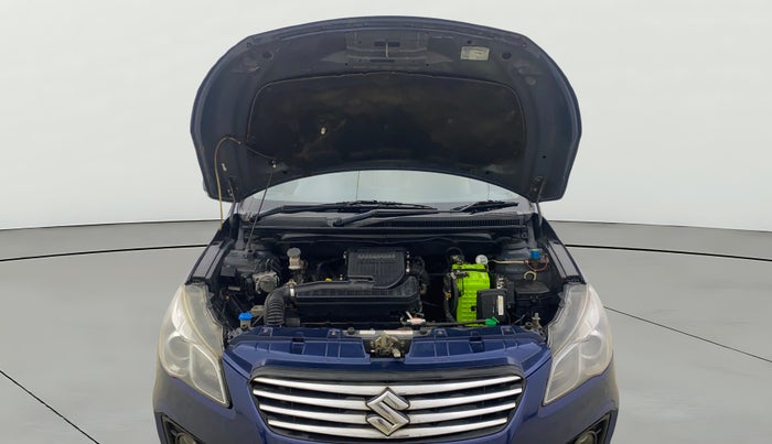 2017 Maruti Ciaz ALPHA  AT 1.4  PETROL, CNG, Automatic, 55,035 km, Open Bonet