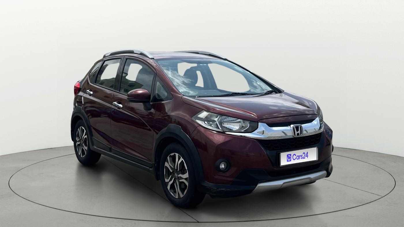 2017 Honda WR-V 1.2L I-VTEC VX MT, Petrol, Manual, 78,655 km, Right Front Diagonal