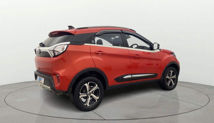 2023 Tata NEXON XZA PLUS SUNROOF PETROL, Petrol, Automatic, 44,713 km, Right Back Diagonal
