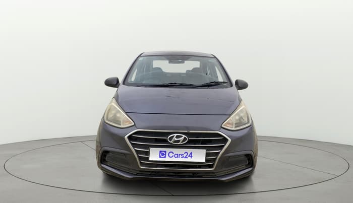 2017 Hyundai Xcent E, Petrol, Manual, 78,562 km, Front