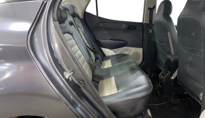 2022 Hyundai AURA S 1.2 CNG, CNG, Manual, 56,755 km, Right Side Rear Door Cabin