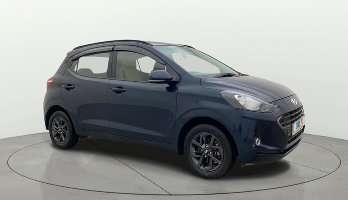 2021 Hyundai GRAND I10 NIOS SPORTZ 1.2 KAPPA VTVT, Petrol, Manual, 43,299 km, Right Front Diagonal