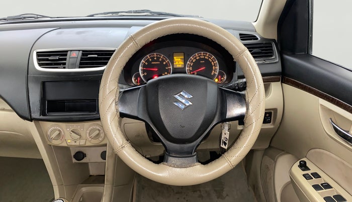 2014 Maruti Swift Dzire VXI, Petrol, Manual, 52,154 km, Steering Wheel Close Up