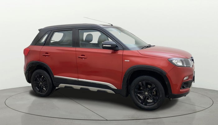 2018 Maruti Vitara Brezza ZDI PLUS AT DUAL TONE, Diesel, Automatic, 1,03,888 km, SRP
