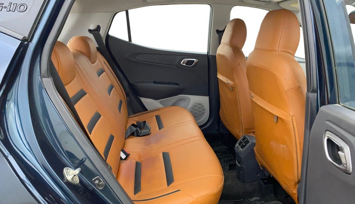 2020 Hyundai GRAND I10 NIOS SPORTZ 1.2 KAPPA VTVT, Petrol, Manual, 15,684 km, Right Side Rear Door Cabin