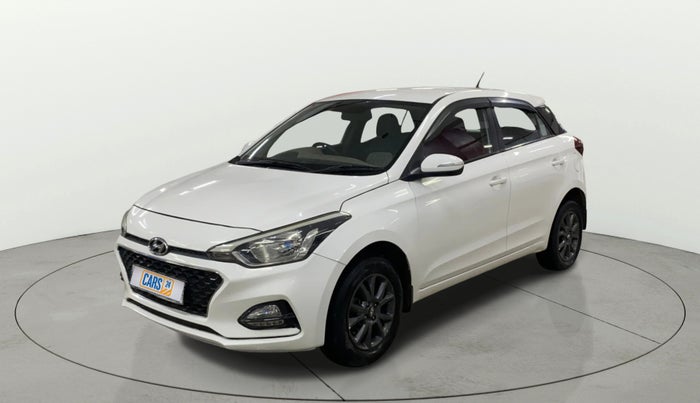 2020 Hyundai Elite i20 SPORTZ PLUS 1.2, Petrol, Manual, 59,857 km, Left Front Diagonal