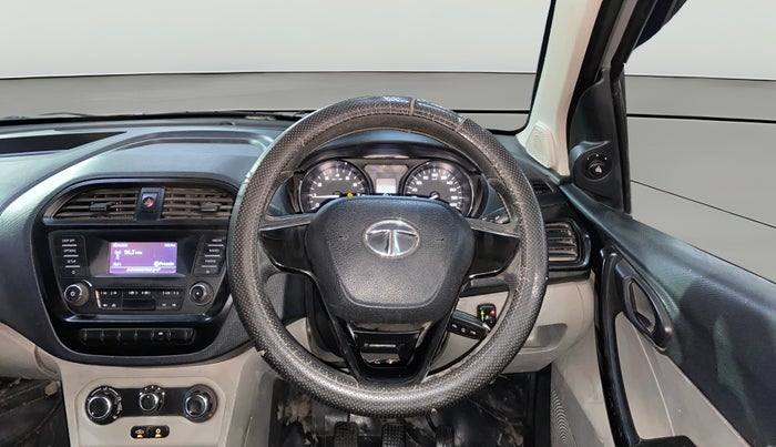 2019 Tata Tiago XT PETROL, CNG, Manual, 1,56,822 km, Steering Wheel Close Up
