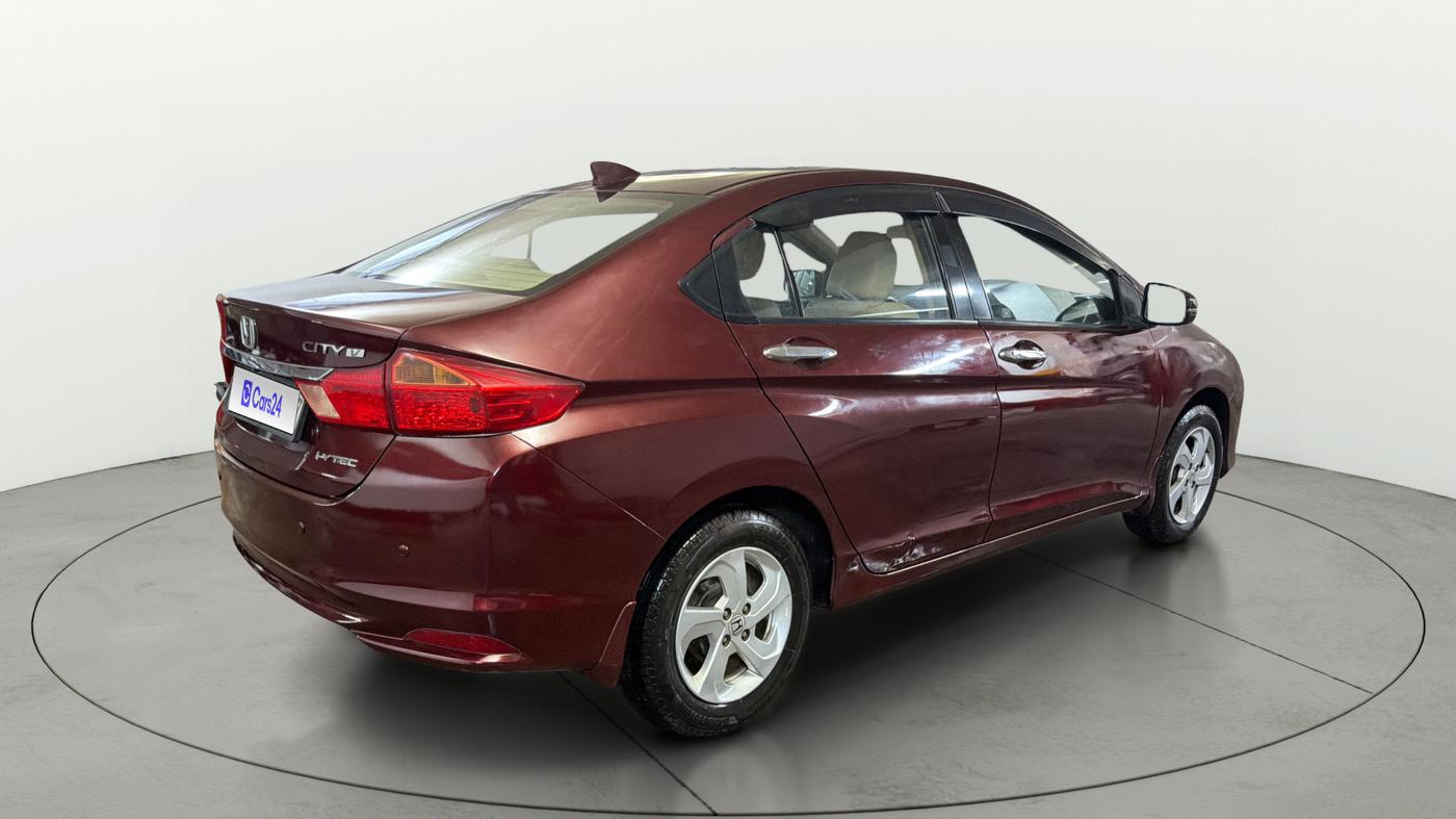 2015 Honda City 1.5L I-VTEC V MT, Petrol, Manual, 1,10,745 km, Right Back Diagonal
