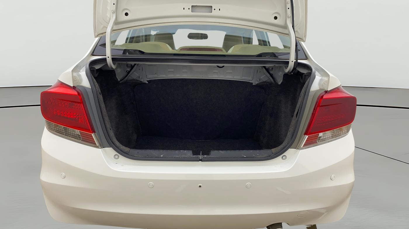 2013 Honda Amaze 1.2L I-VTEC S, Petrol, Manual, 46,323 km, Boot Open Zoomed View