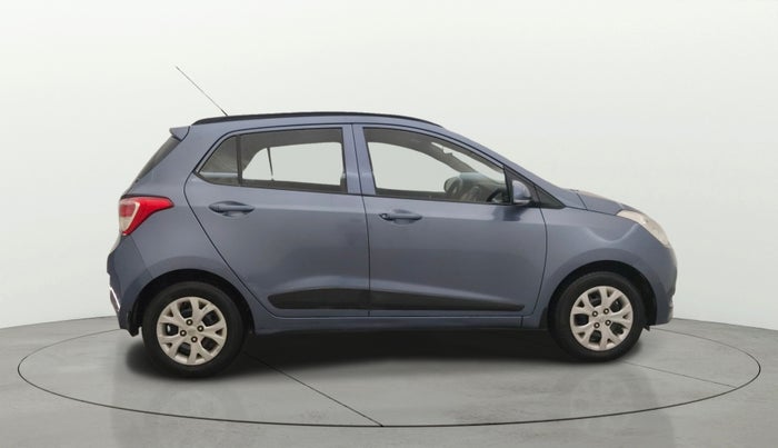 2016 Hyundai Grand i10 SPORTZ 1.2 KAPPA VTVT, Petrol, Manual, 44,541 km, Right Side View