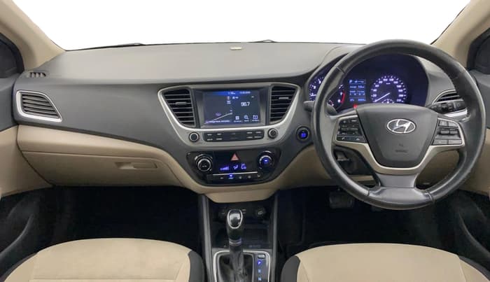 2019 Hyundai Verna 1.6 VTVT SX + AT, Petrol, Automatic, 83,868 km, Dashboard
