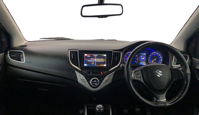 2017 Maruti Baleno ALPHA PETROL 1.2, Petrol, Manual, 73,219 km, Dashboard