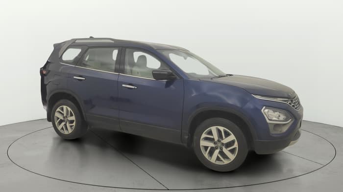 2021 Tata Safari XZA PLUS, Diesel, Automatic, 1,29,005 km, Right Front Diagonal