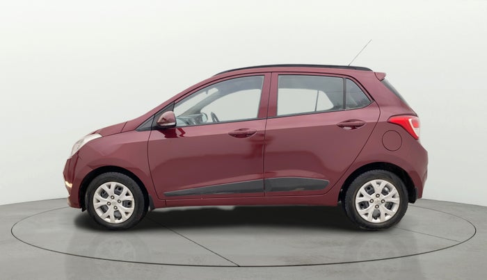 2016 Hyundai Grand i10 SPORTZ 1.2 KAPPA VTVT, Petrol, Manual, 79,694 km, Left Side