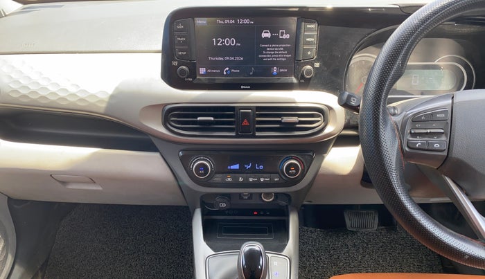 2021 Hyundai GRAND I10 NIOS ASTA AMT 1.2 KAPPA VTVT, Petrol, Automatic, 50,766 km, Air Conditioner