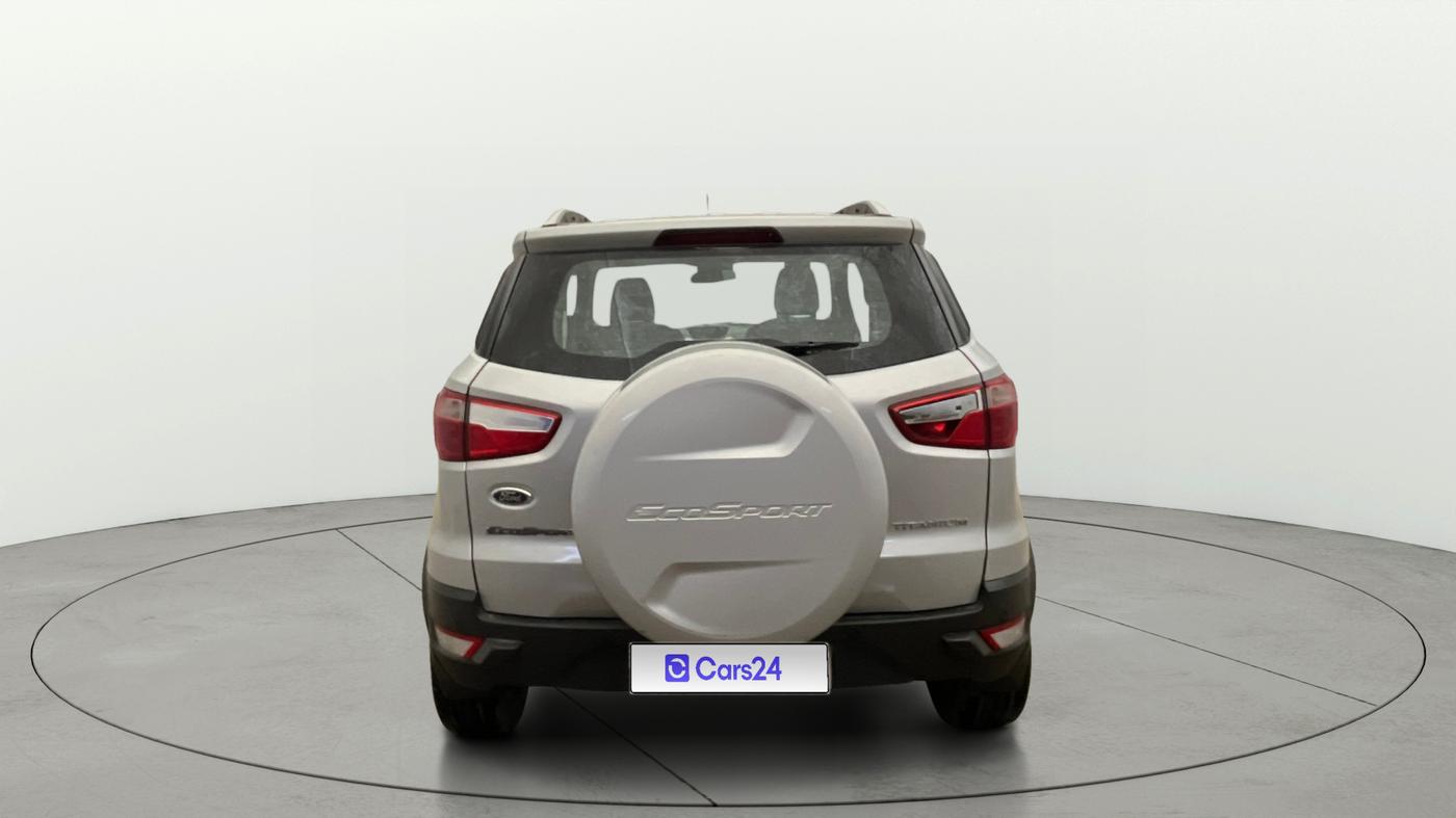 2015 Ford Ecosport TITANIUM 1.5L PETROL AT, Petrol, Automatic, 72,887 km, Back/Rear