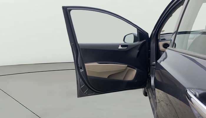 2015 Hyundai Grand i10 ASTA 1.2 KAPPA VTVT, Petrol, Manual, 75,522 km, LHS Front Door