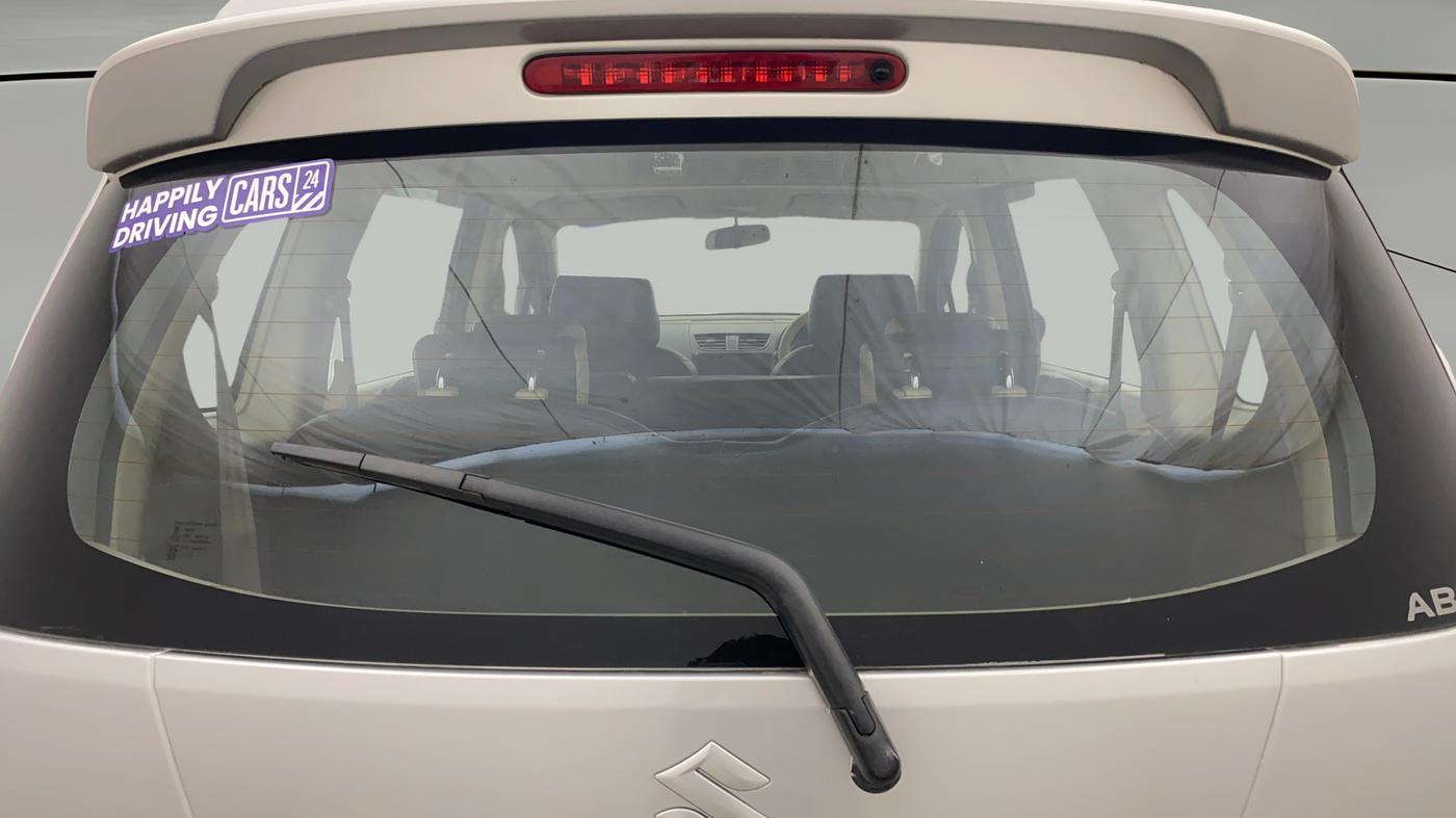 2013 Maruti Ertiga ZXI, Petrol, Manual, 70,518 km, Rear Windshield