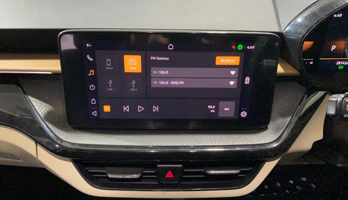 2022 Skoda SLAVIA STYLE 1.0L TSI AT, Petrol, Automatic, 28,140 km, Air Conditioner