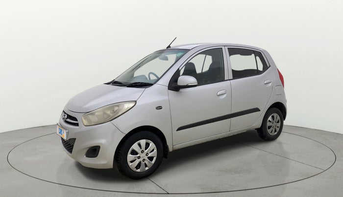 2012 Hyundai i10 MAGNA 1.2, CNG, Manual, 93,204 km, Left Front Diagonal
