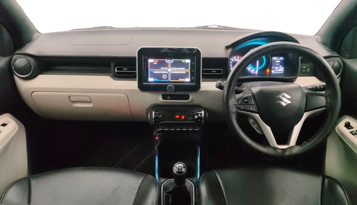 2017 Maruti IGNIS ALPHA 1.2, Petrol, Manual, 73,900 km, Dashboard