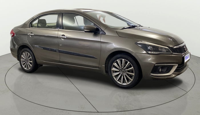 2019 Maruti Ciaz ALPHA  AT 1.5 SHVS PETROL, Petrol, Automatic, 66,179 km, Right Front Diagonal