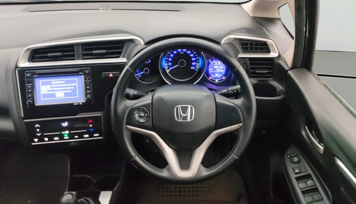 2018 Honda Jazz 1.2L I-VTEC VX, Petrol, Manual, 55,117 km, Steering Wheel Close Up