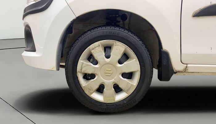 2015 Maruti Alto K10 VXI, Petrol, Manual, 23,661 km, Left Front Wheel