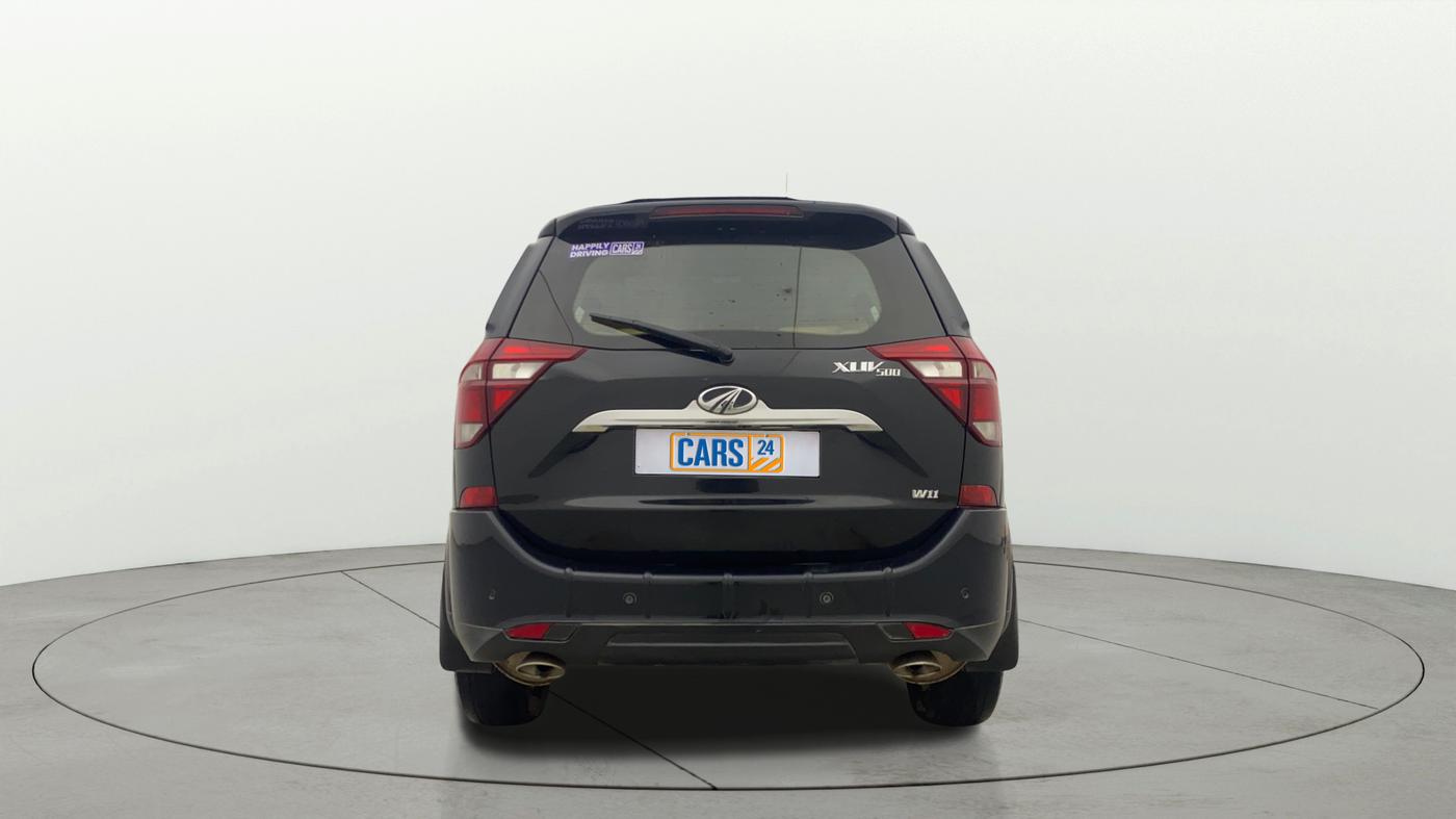 2021 Mahindra XUV500 W11, Diesel, Manual, 65,170 km, Back/Rear
