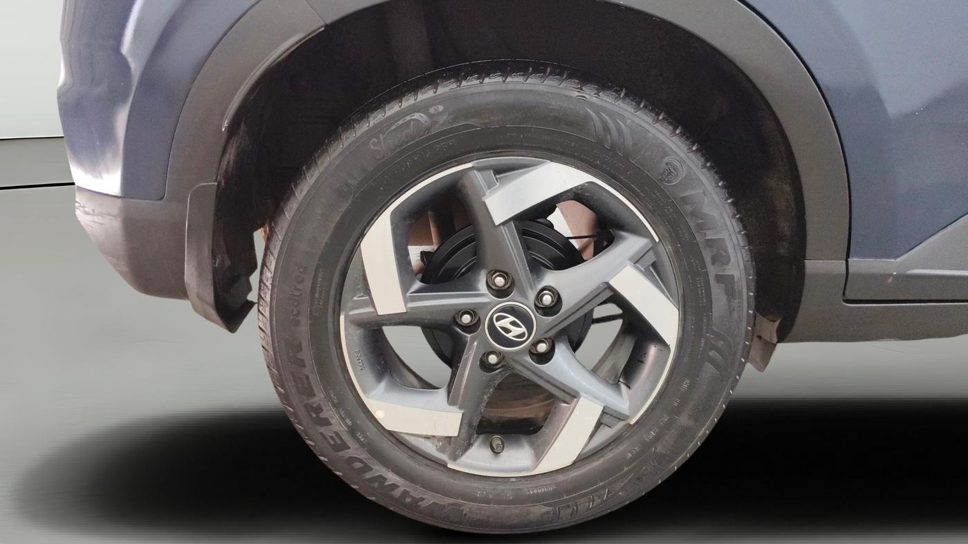 2019 Hyundai VENUE SX PLUS 1.0 TURBO DCT, Petrol, Automatic, 27,090 km, Right Rear Wheel
