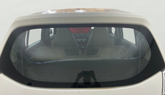 2015 Maruti Alto K10 VXI AMT, Petrol, Automatic, 45,316 km, Rear Windshield