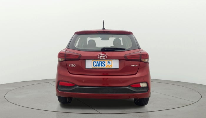 2019 Hyundai Elite i20 ASTA 1.2 (O), Petrol, Manual, 25,671 km, Back/Rear