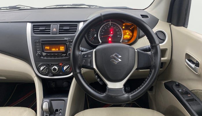 2018 Maruti Celerio ZXI AMT (O), Petrol, Automatic, 23,961 km, Steering Wheel Close Up