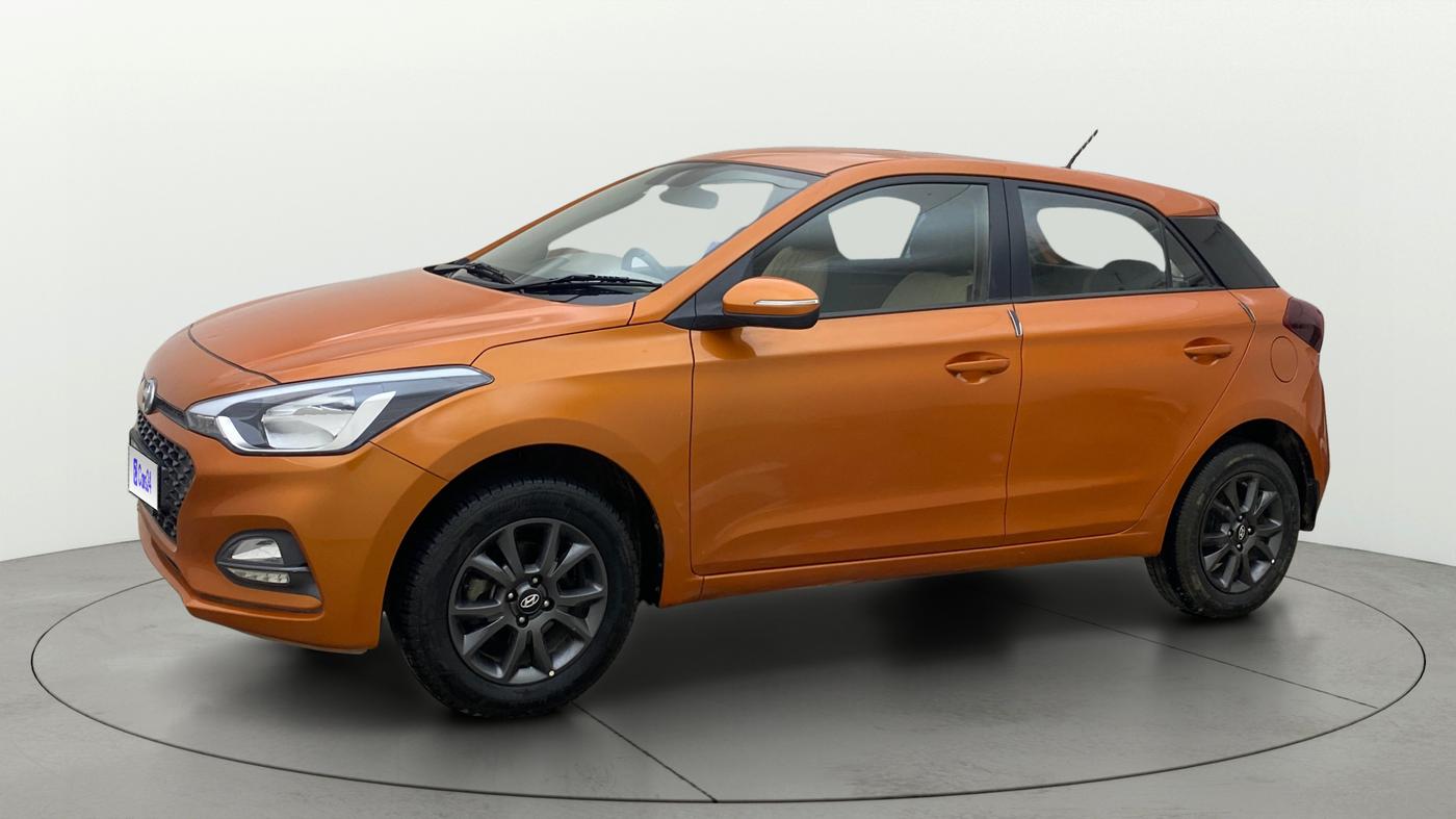 2018 Hyundai Elite i20 ASTA 1.2  CVT, Petrol, Automatic, 60,988 km, Left Front Diagonal