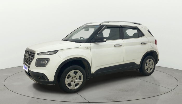 2019 Hyundai VENUE S 1.2, CNG, Manual, 61,911 km, Left Front Diagonal