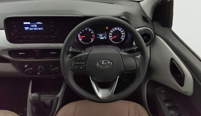 2020 Hyundai GRAND I10 NIOS MAGNA 1.2 KAPPA VTVT, Petrol, Manual, 33,799 km, Steering Wheel Close Up
