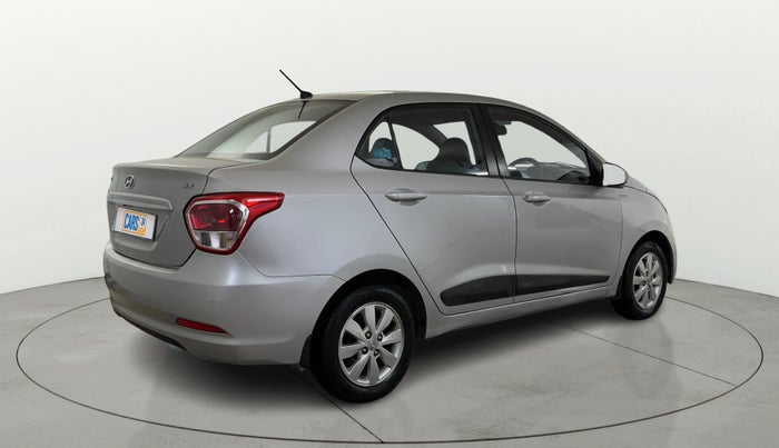 2016 Hyundai Xcent SX 1.2, Petrol, Manual, 70,197 km, Right Back Diagonal