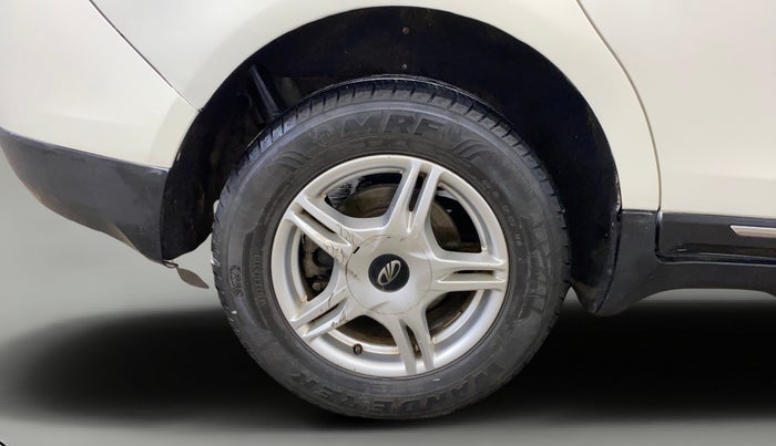 2018 Mahindra MARAZZO M6 7 STR, Diesel, Manual, 58,406 km, Right Rear Wheel