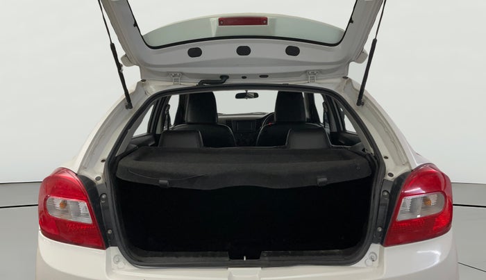 2021 Maruti Baleno SIGMA PETROL 1.2, Petrol, Manual, 48,417 km, Boot Open Zoomed View