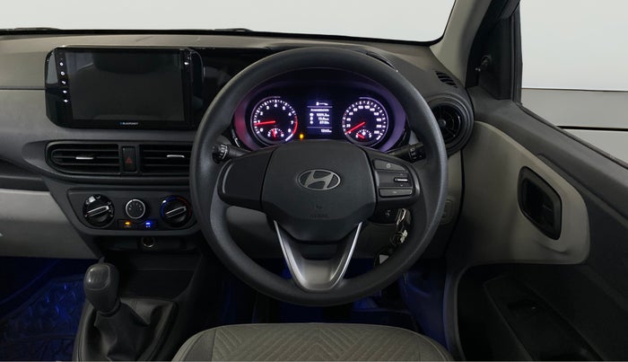2023 Hyundai GRAND I10 NIOS ERA 1.2 KAPPA VTVT, Petrol, Manual, 12,662 km, Steering Wheel Close Up