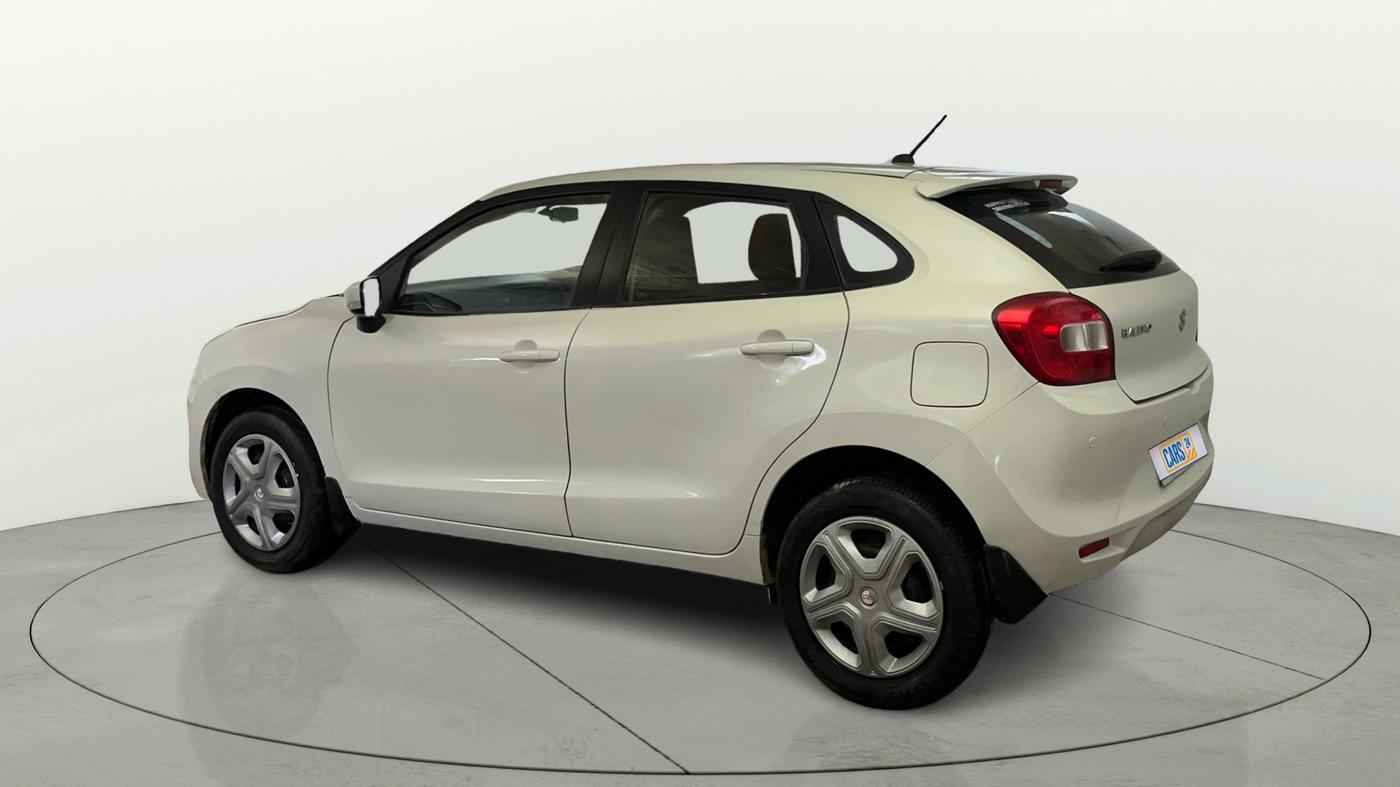 2018 Maruti Baleno DELTA PETROL 1.2, Petrol, Manual, 72,956 km, Left Back Diagonal