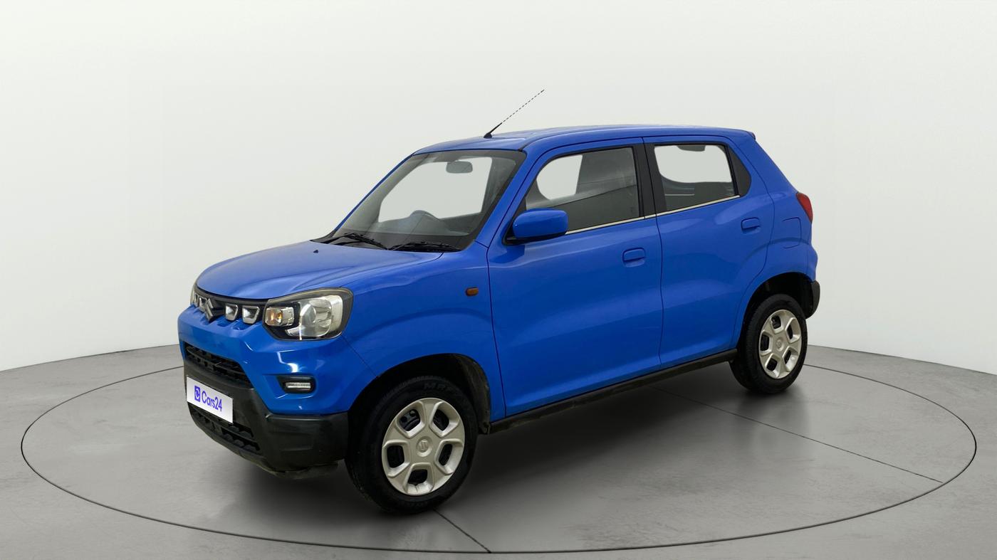 2019 Maruti S PRESSO VXI+, Petrol, Manual, 43,840 km, Left Front Diagonal
