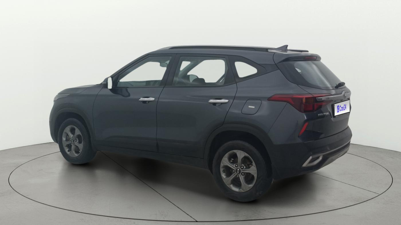 2020 KIA SELTOS HTK PLUS 1.5 DIESEL, Diesel, Manual, 1,14,663 km, Left Back Diagonal