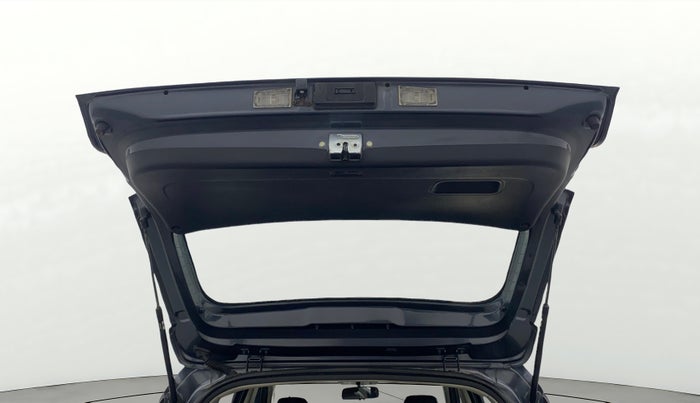 2020 KIA SONET HTX 1.0 IMT, Petrol, Manual, 74,360 km, Boot Door Open