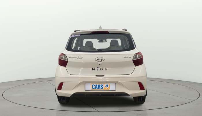2021 Hyundai GRAND I10 NIOS SPORTZ AMT 1.2 KAPPA VTVT, Petrol, Automatic, 25,748 km, Back/Rear